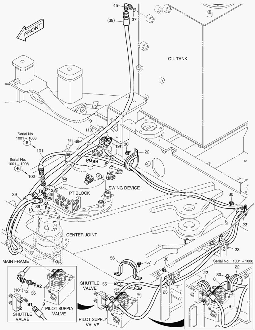 1350 PILOT PIPING(1) - NA