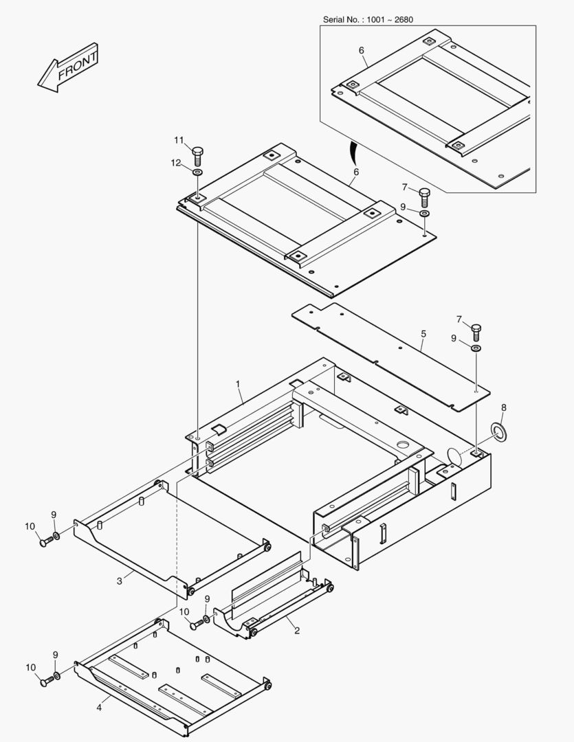 ЭЛЕКТРОШКАФ В СБОРЕ