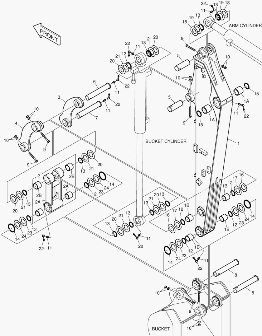 РУКОЯТЬ - 1.6 м