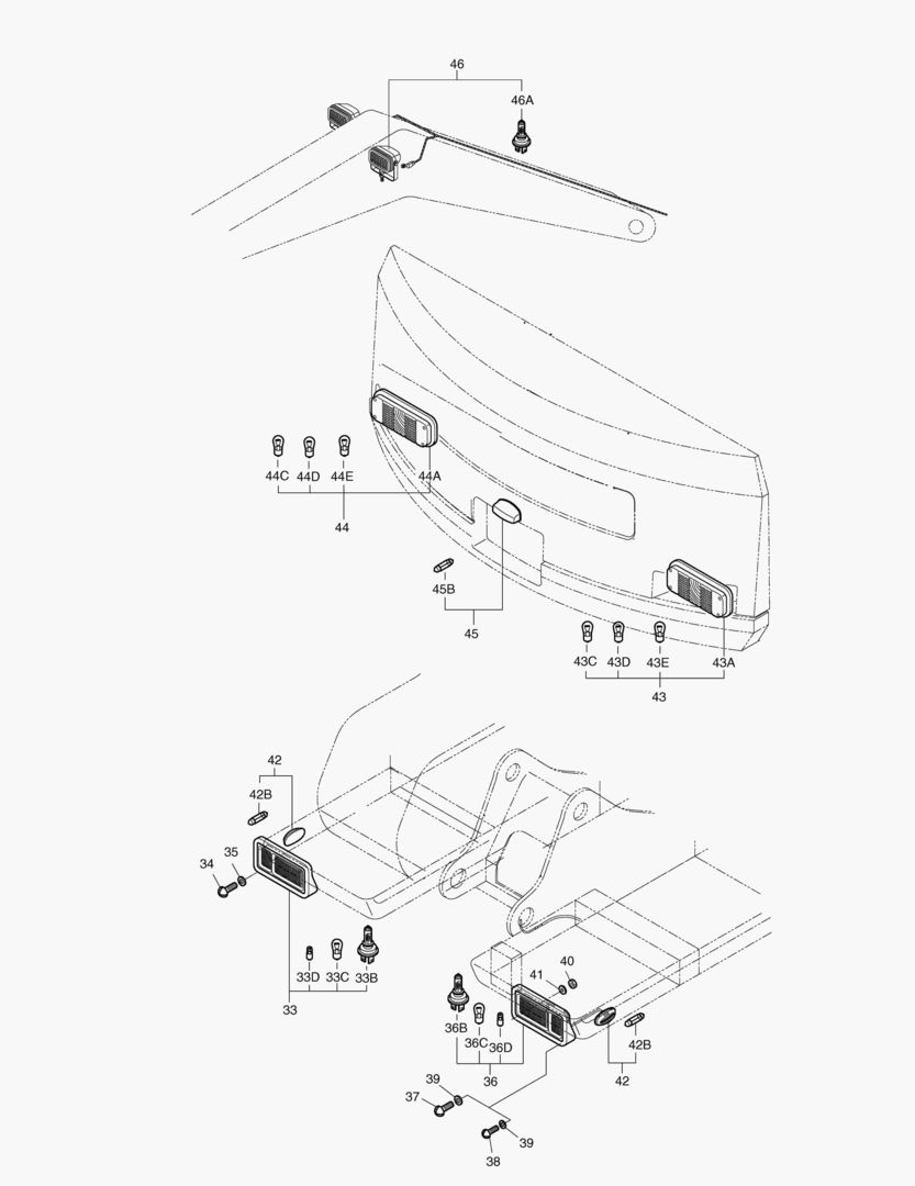 ЭЛЕКТРИЧЕСКИЕ ЗАПЧАСТИ(8)-ЗАПЧАСТИ ЛАМПЫ