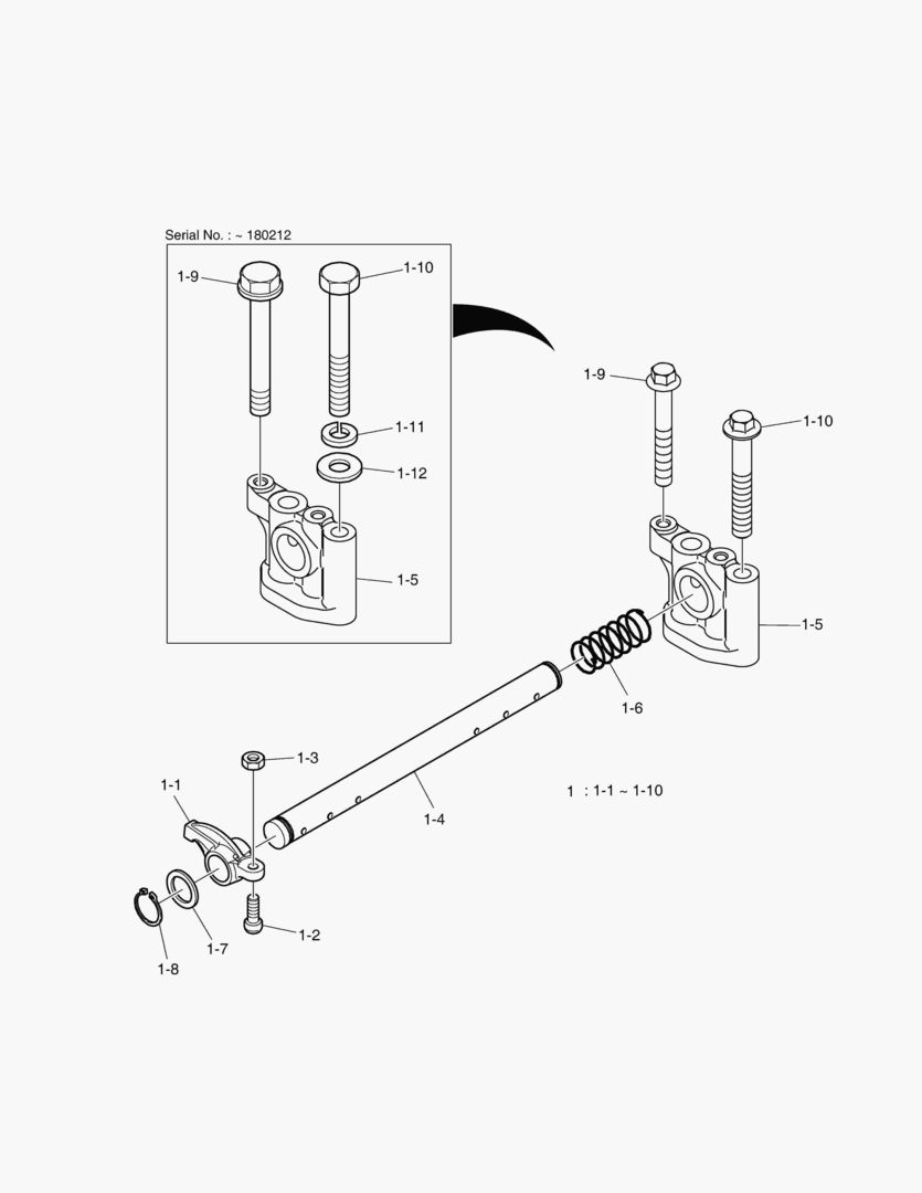 КОРОМЫСЛО КЛАПАНА