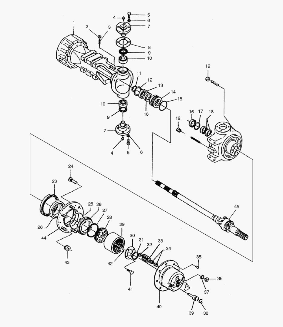 ПЕРЕДНЯЯ ОСЬ(3)