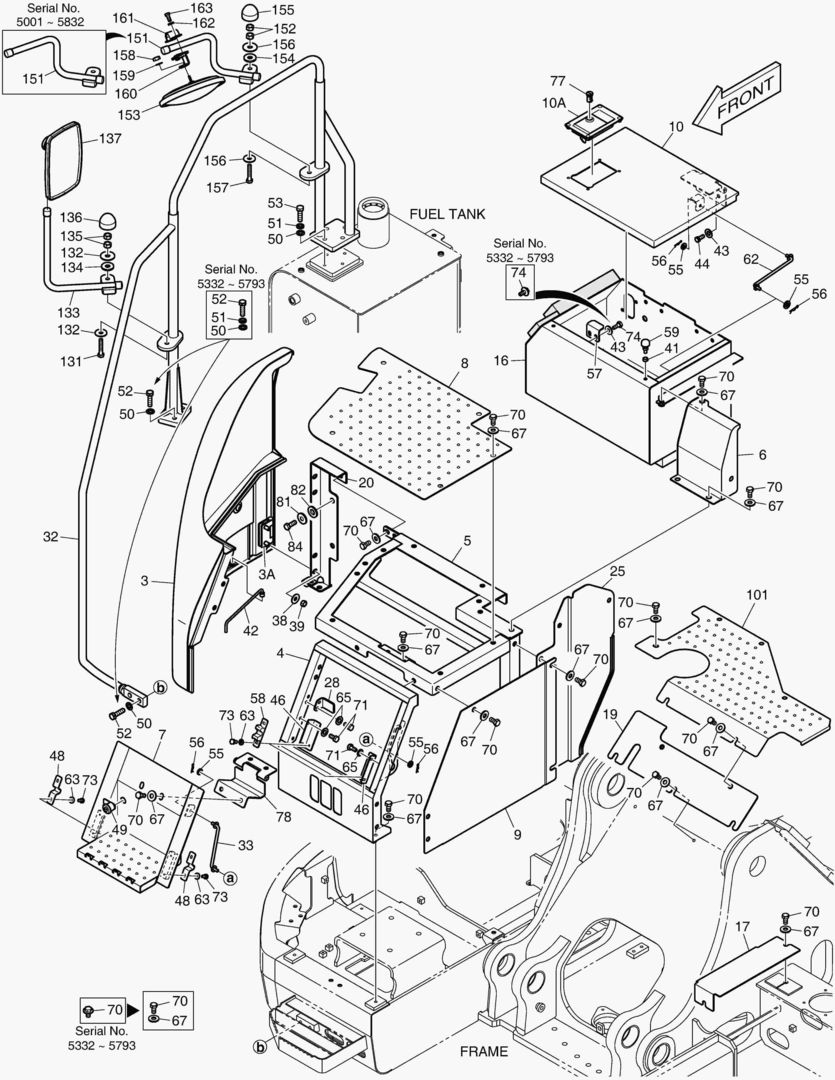 1621 COVER - CONTROL VALVE [5332~]