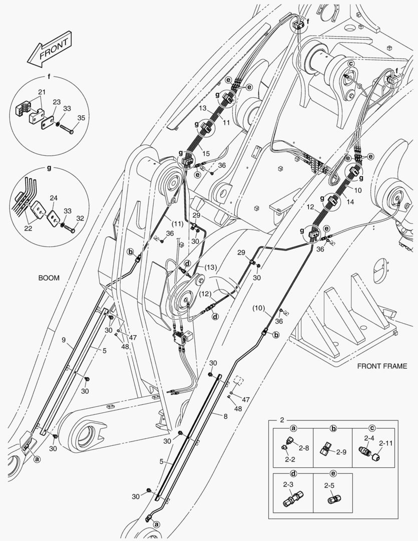 ТРУБОПРОВОД СМАЗОЧНОЙ СИСТЕМЫ(1)