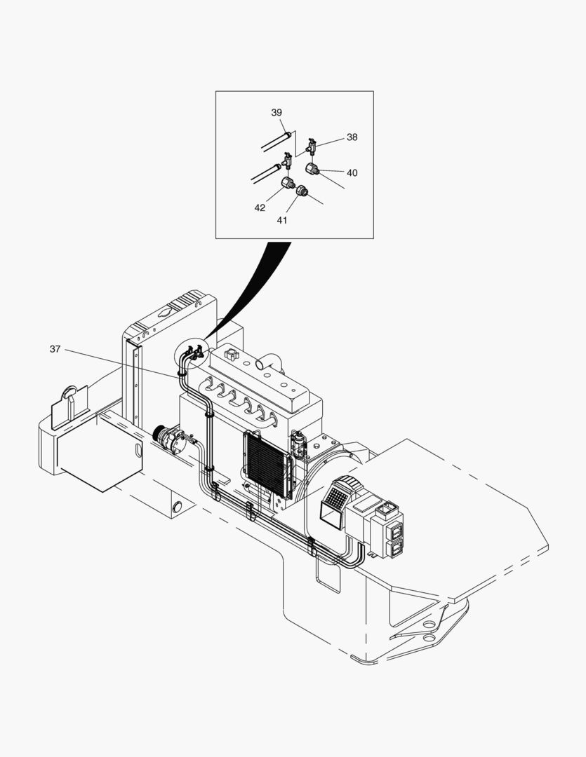 ТУБОПРОВОД ОБОГРЕВАТЕЛЯ