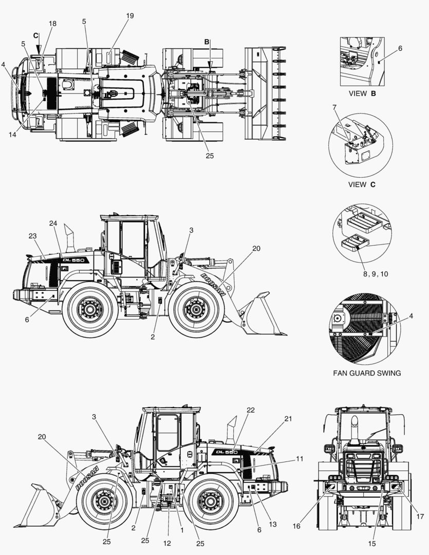 4620 DECAL - EXTERIOR(CHINA) [10079~]
