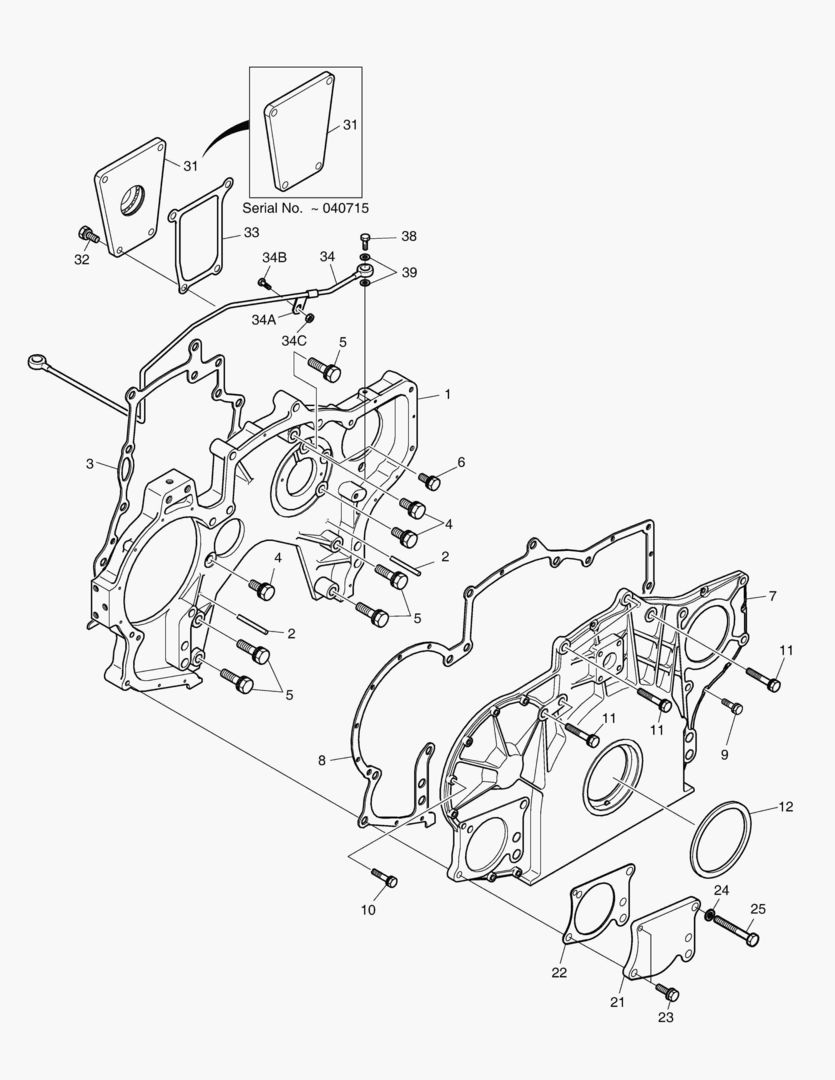 КАРТЕР РАСПРЕДЕЛИТЕЛЬНЫХ ШЕСТЕРЕН