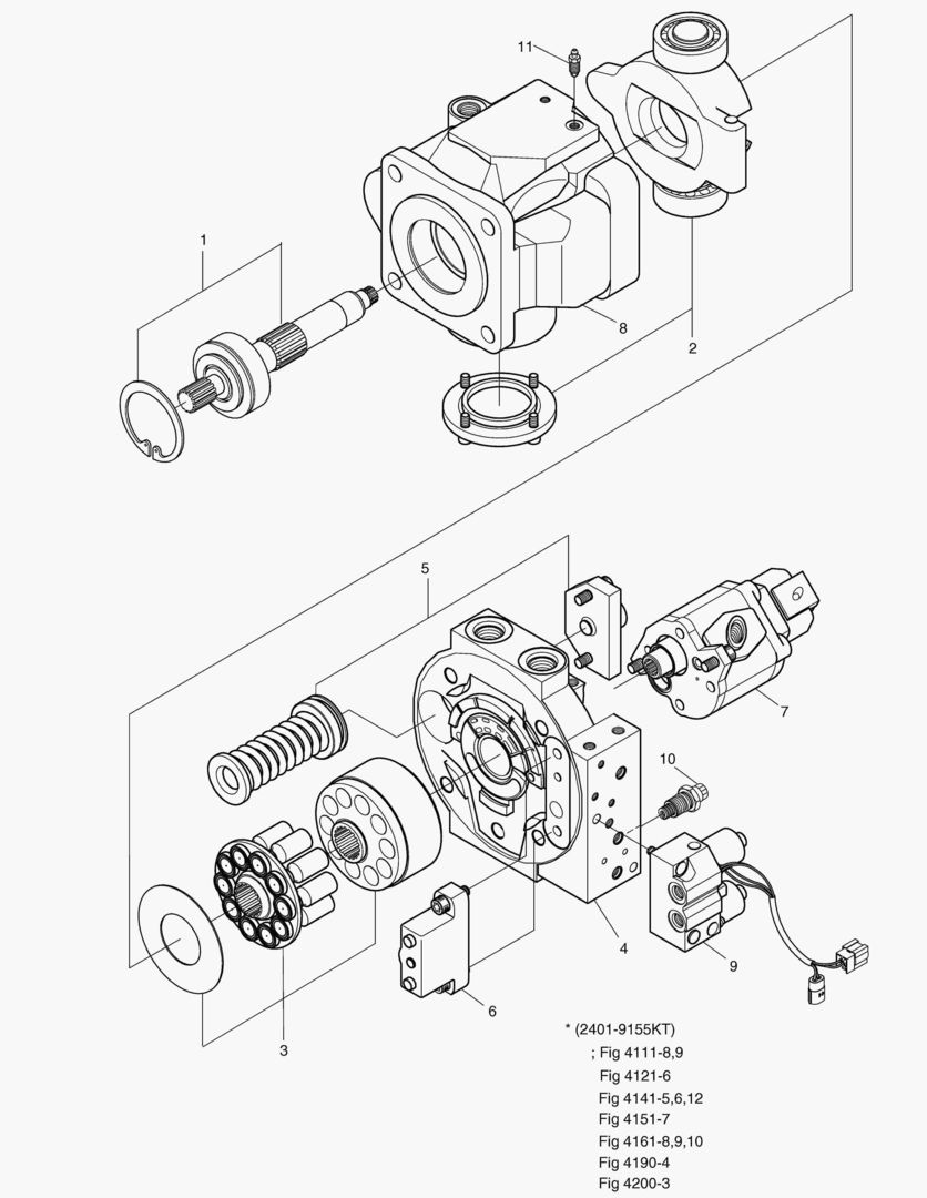 Спецтехника 4101 MAIN PUMP [526~]