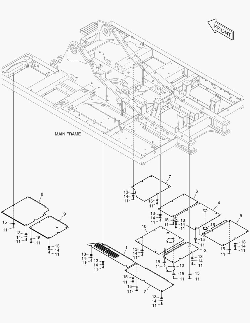 ОБТЕКАЕМАЯ ПОДКУЗОВНАЯ ПАНЕЛЬ
