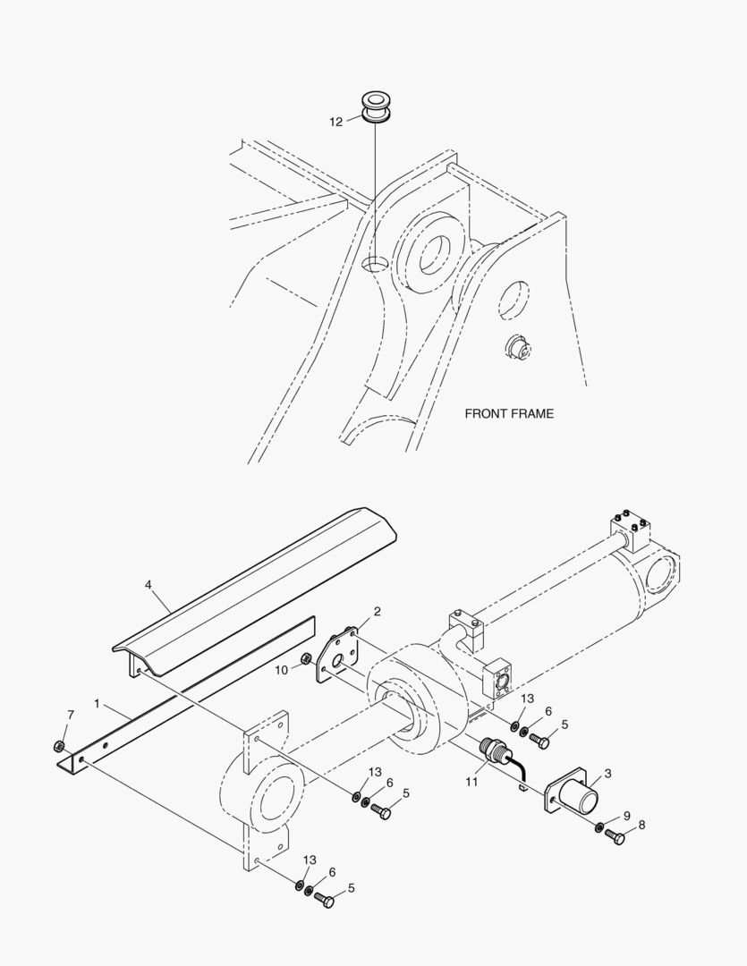 ОБРАТНАЯ ЛОПАТА В СБОРЕ