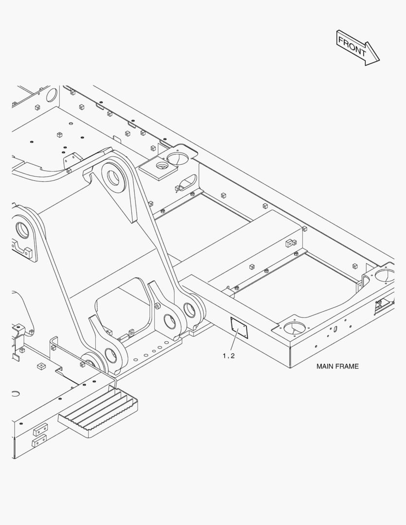 ПРЕДУПРЕЖДАЮЩАЯ ТАБЛИЧКА - СЕРИЙНАЯ(БЛИЖНИЙ ВОСТОК)