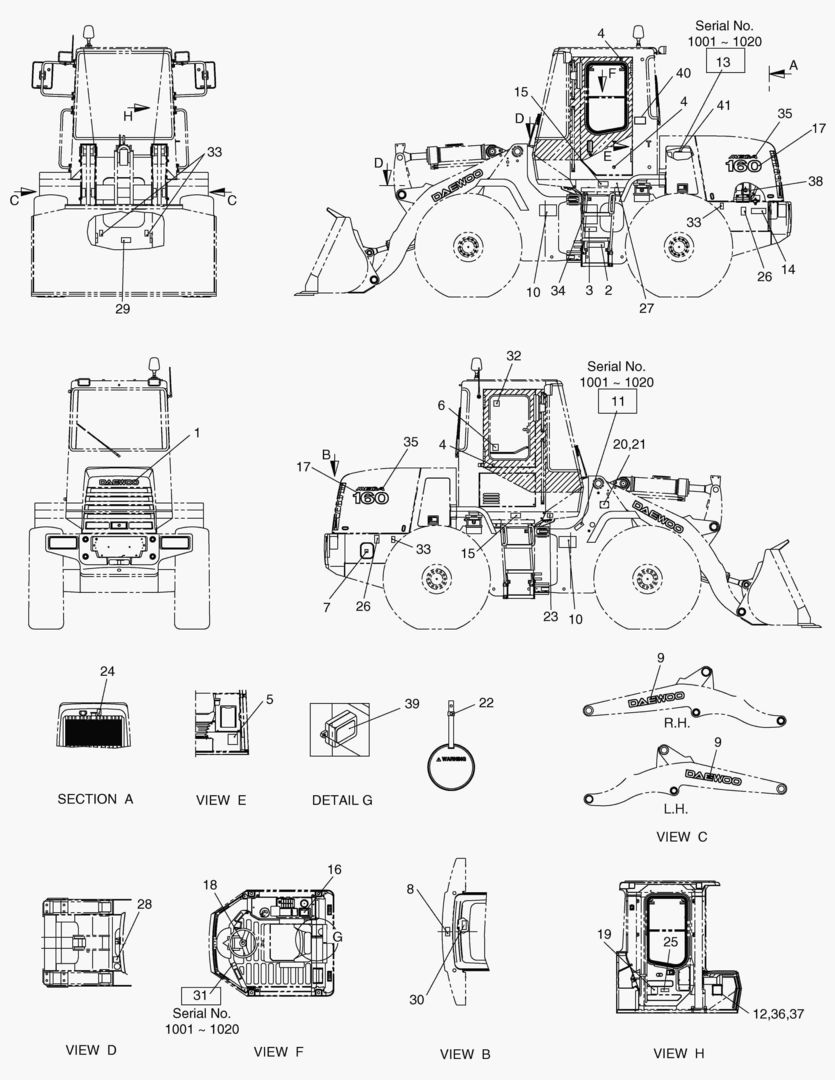 ЗАВОДСКАЯ ТАБЛИЧКА-ТИП КАБИНЫ