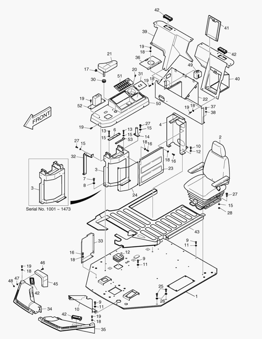 ПУЛЬТ УПРАВЛЕНИЯ В СБОРЕ-2 РЫЧАГА
