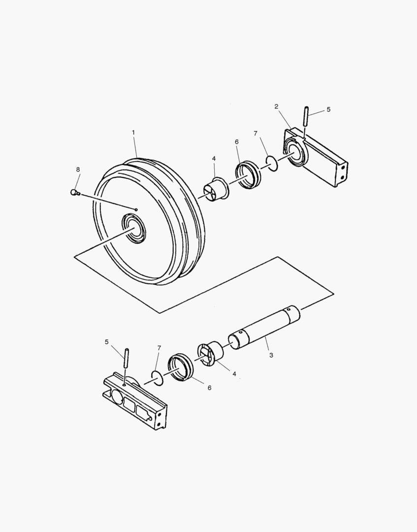 НАТЯЖНОЕ КОЛЕСО