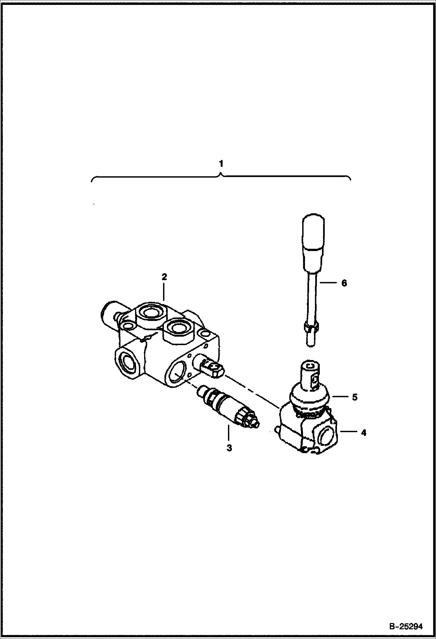 REMIX КЛАПАН ПЕРЕКЛЮЧЕНИЯ БЕТОНОНАСОС - СЕРИЙНЫЙ НОМЕР PREFIX 2354