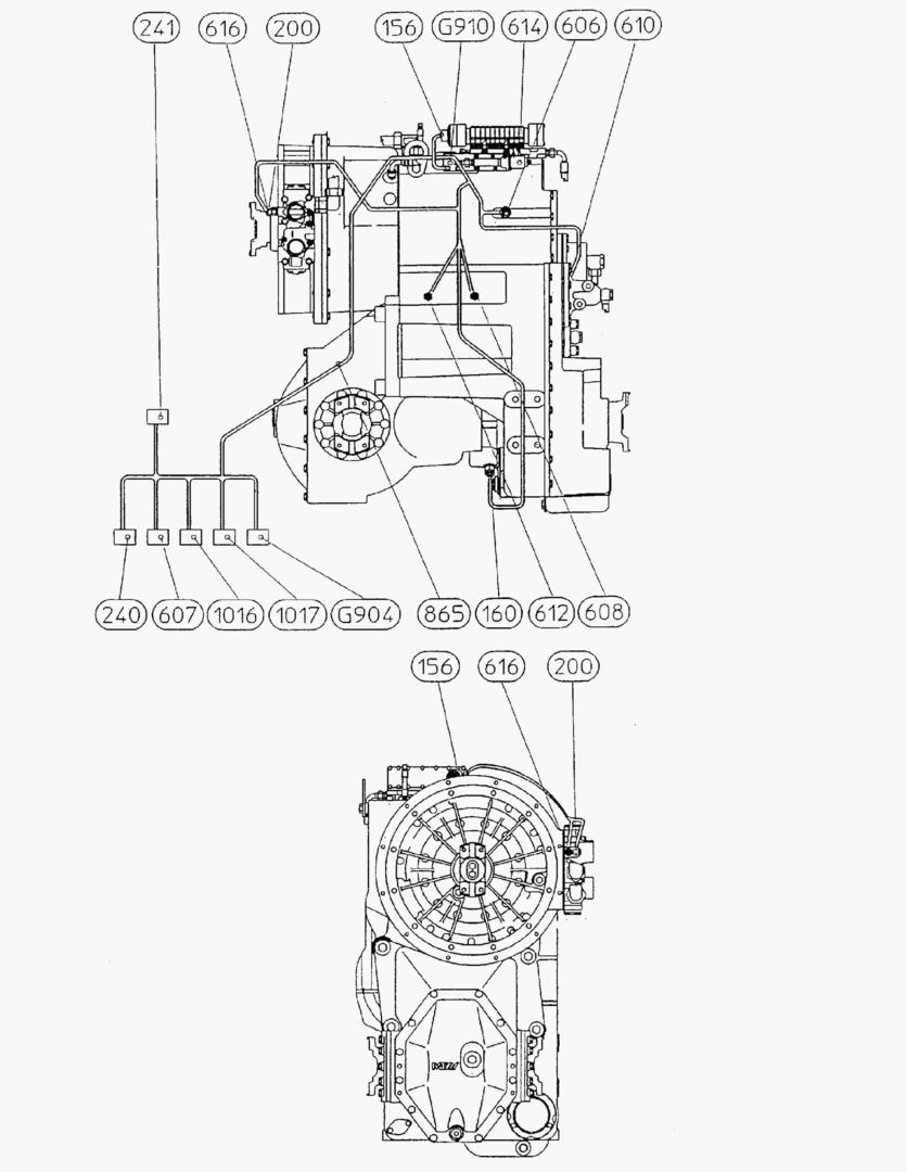 G080-2 TRANSMISSION CONTROL UNIT