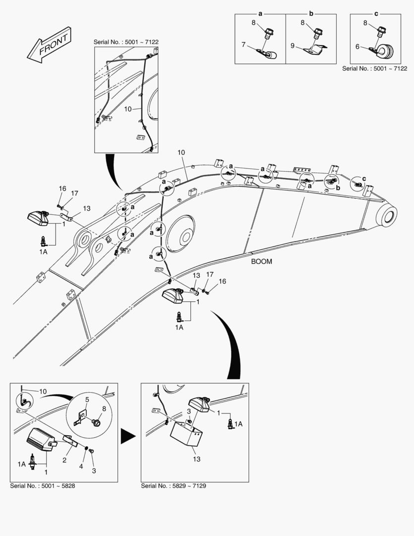 ЭЛЕКТРИЧЕСКИЕ ЗАПЧАСТИ - РАБОЧАЯ ЛАМПА