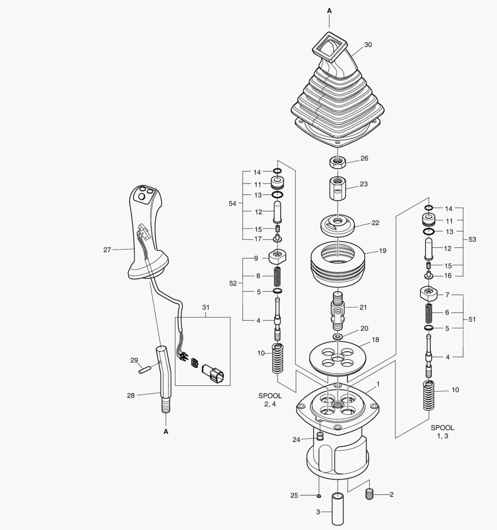 КЛАПАН ДЖОЙСТИКА