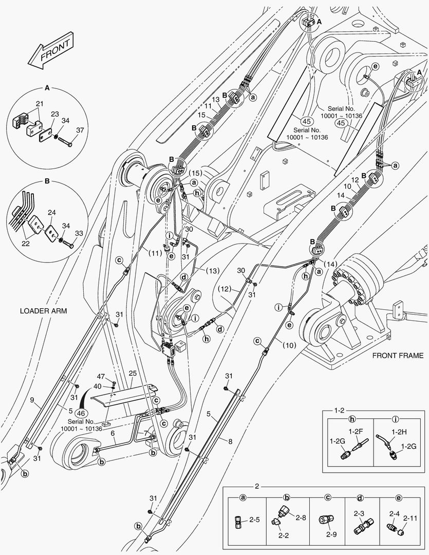 ТРУБОПРОВОД СМАЗОЧНОЙ СИСТЕМЫ(1)