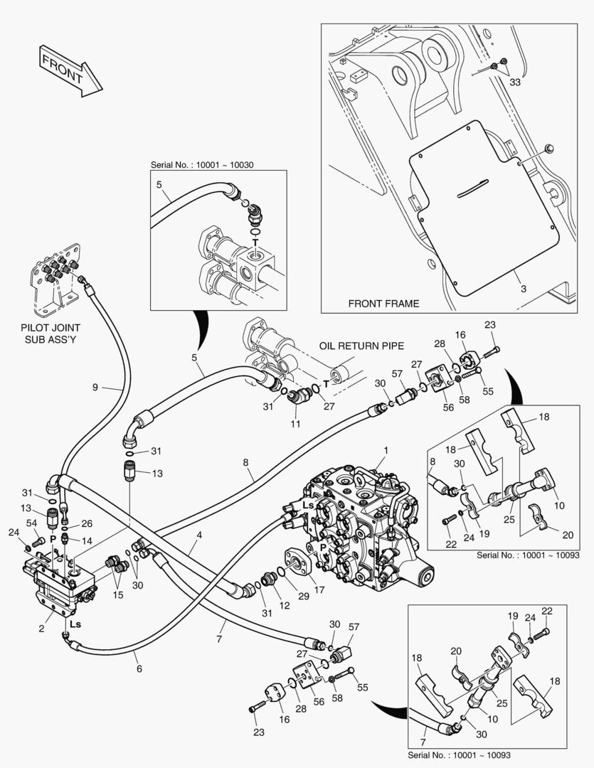 РЕКУЛИРУЮЩИЙ КЛАПАН ТРУБОПРОВОДА - 3 КАТУШКИ(ЭЛЕКТРИКА)