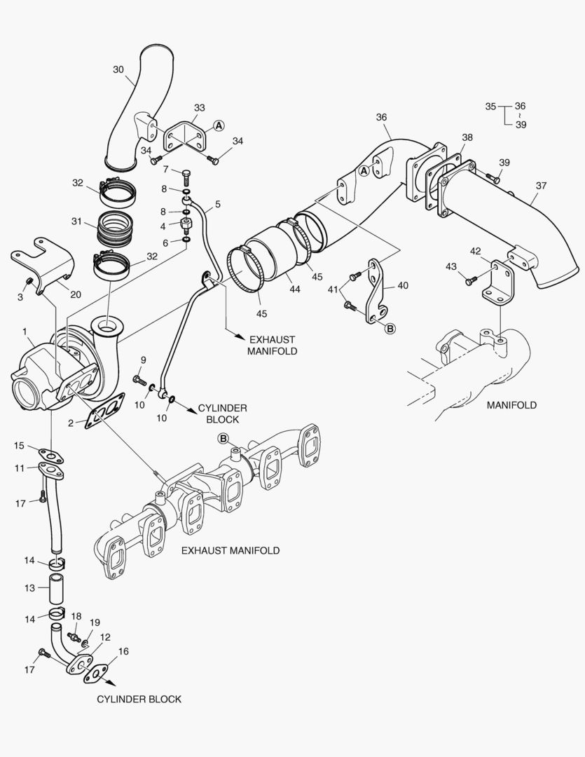 ТУРБОНАГНЕТАТЕЛЬ