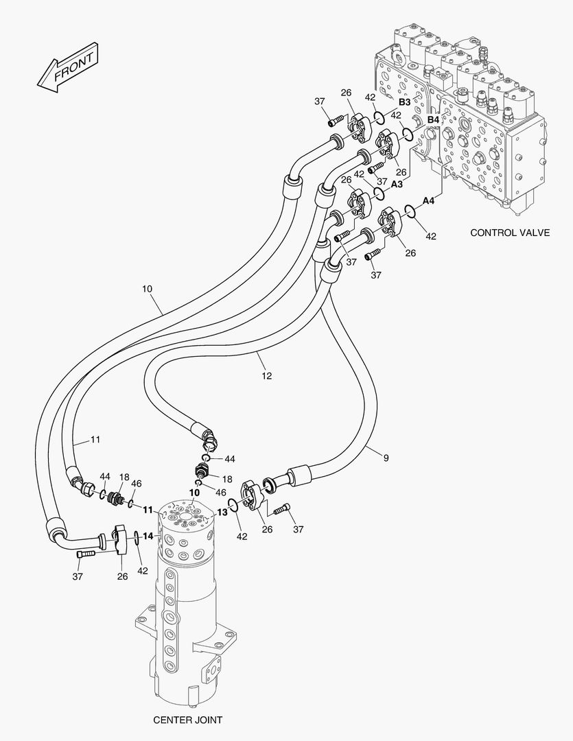 ГЛАВНАЯ МАГИСТРАЛЬ(5) - ЦЕНТРАЛЬНОЕ СОЕДИНЕНИЕ