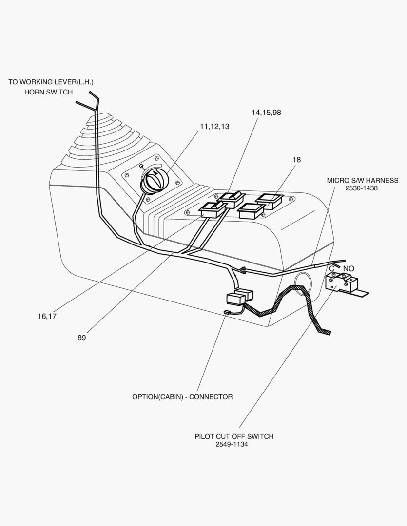 ЭЛЕКТРИЧЕСКИЕ ЗАПЧАСТИ(3)-СТАНДАРТНЫЙ ЛЕВОСТОРОННИЙ