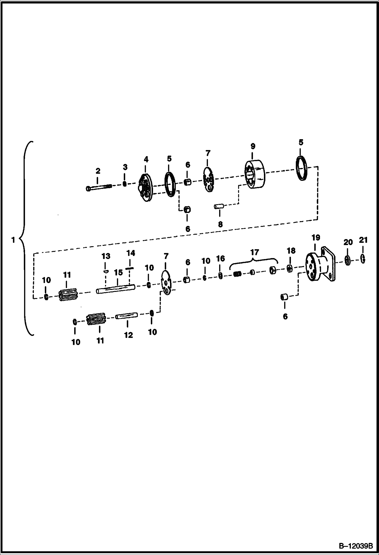 ВИБРАЦИОННЫЙ КАТОК (ГИДРАВЛИЧЕСКИЙ ДВИГАТЕЛЬ) (48-- ДОПОЛНЕННЫЙ 8034 И 0548) (48-- ГЛАВНЫЙ 8029 И 0631)