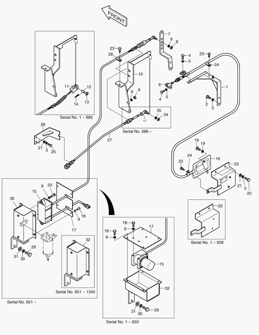 УПРАВЛЕНИЕ ДВИГАТЕЛЕМ В СБОРЕ