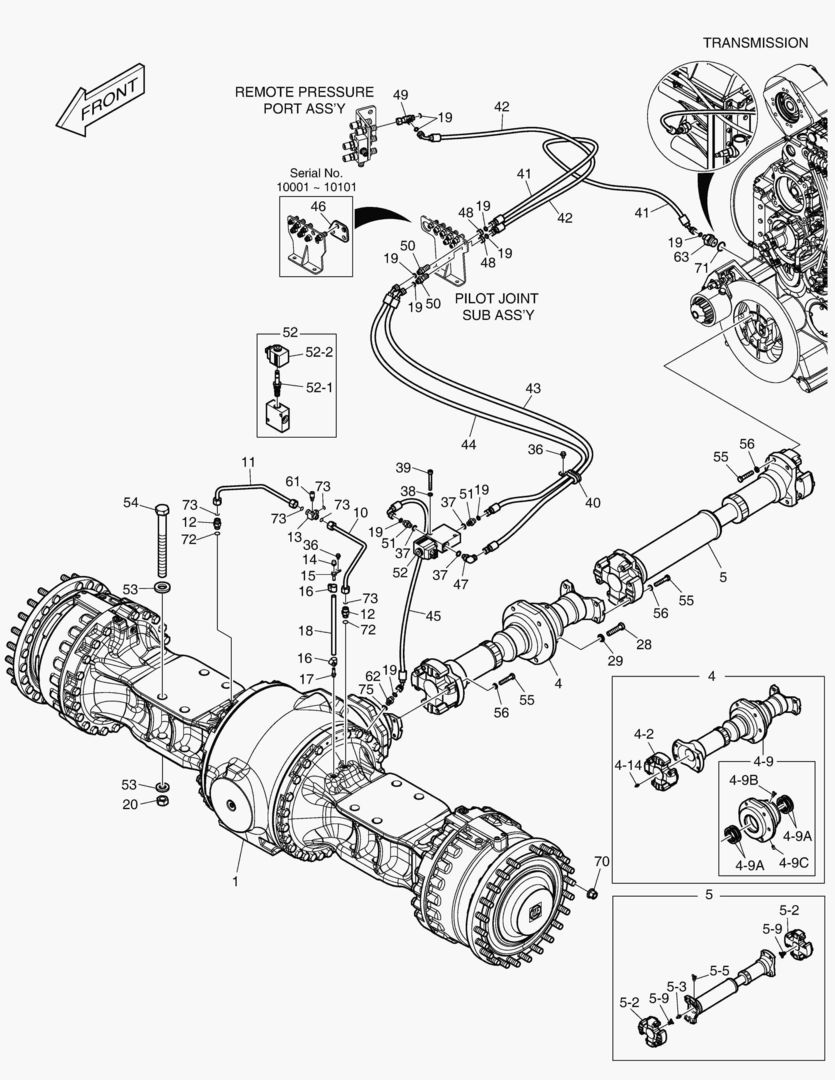 1190 AXLE & DRIVE SHAFT (1)