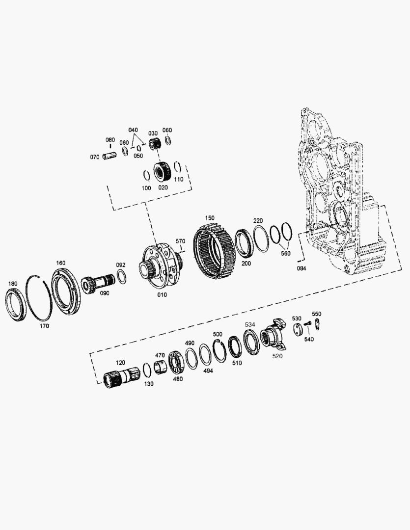G020-67 DIFFERENTIAL
