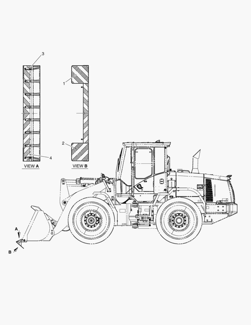 ПРЕДУПРЕЖДАЮЩАЯ ТАБЛИЧКА - ПРОТЕКТОР ЗУБЧАТЫЙ