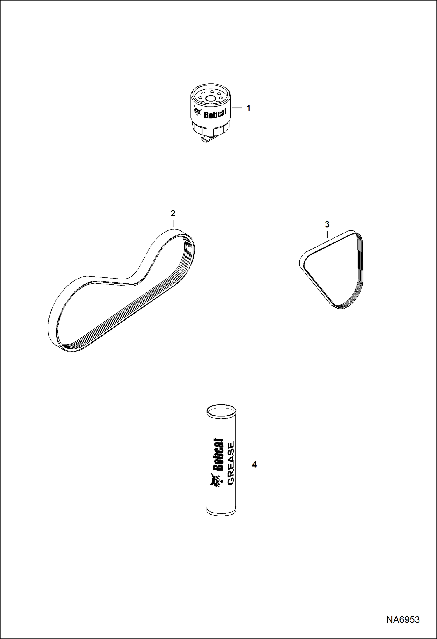 ПУНКТЫ ТЕХНИЧЕСКОГО ОБСЛУЖИВАНИЯ (КАЖДЫЕ 500 ЧАСОВ)