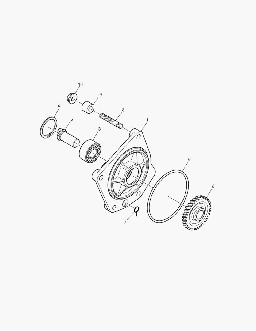 G010-66 FEED PUMP DRIVE
