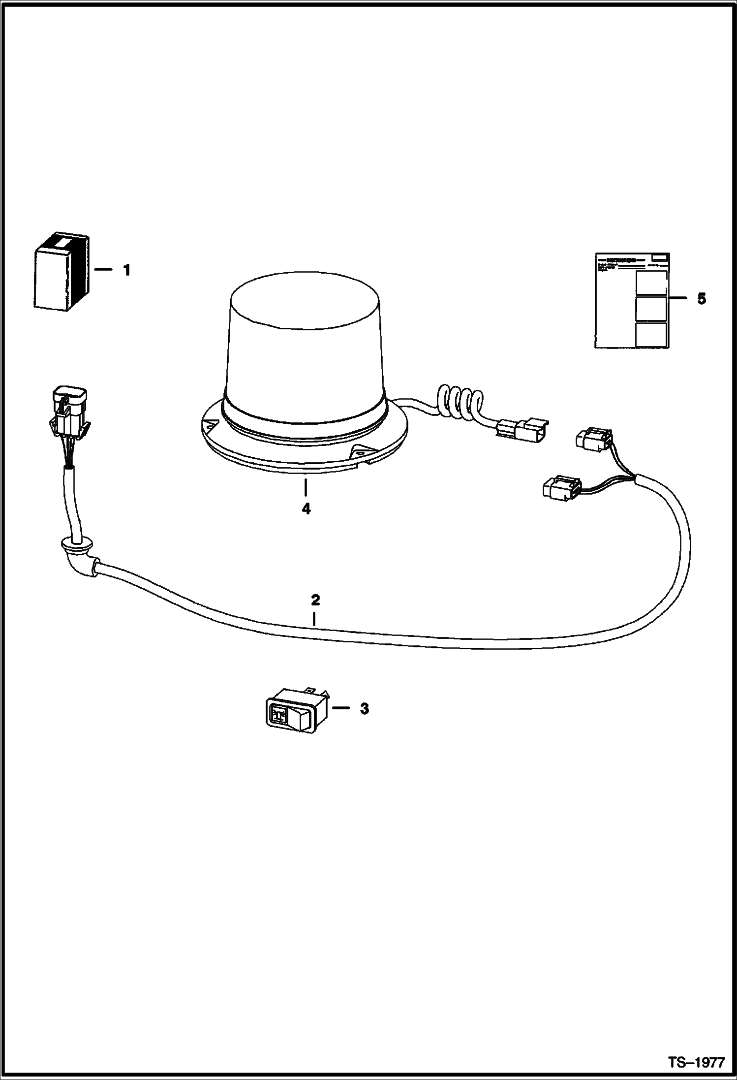 Схема ПОБЛЕСКОВЫЙ МАЯЧОК