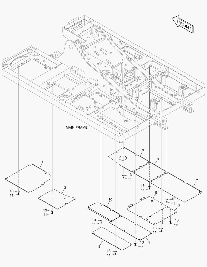 1801 UNDER COVER [5190~]