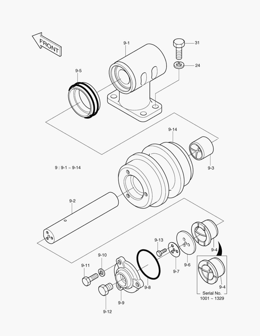 ВЕРХНИЙ ПОДШИПНИК