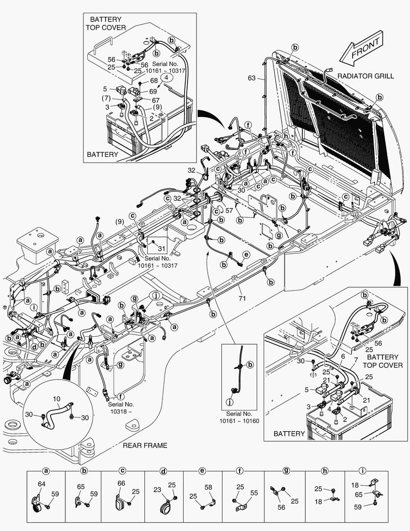 ЭЛЕКТРИЧЕСКИЕ ЗАПЧАСТИ - ПРОВОДКА