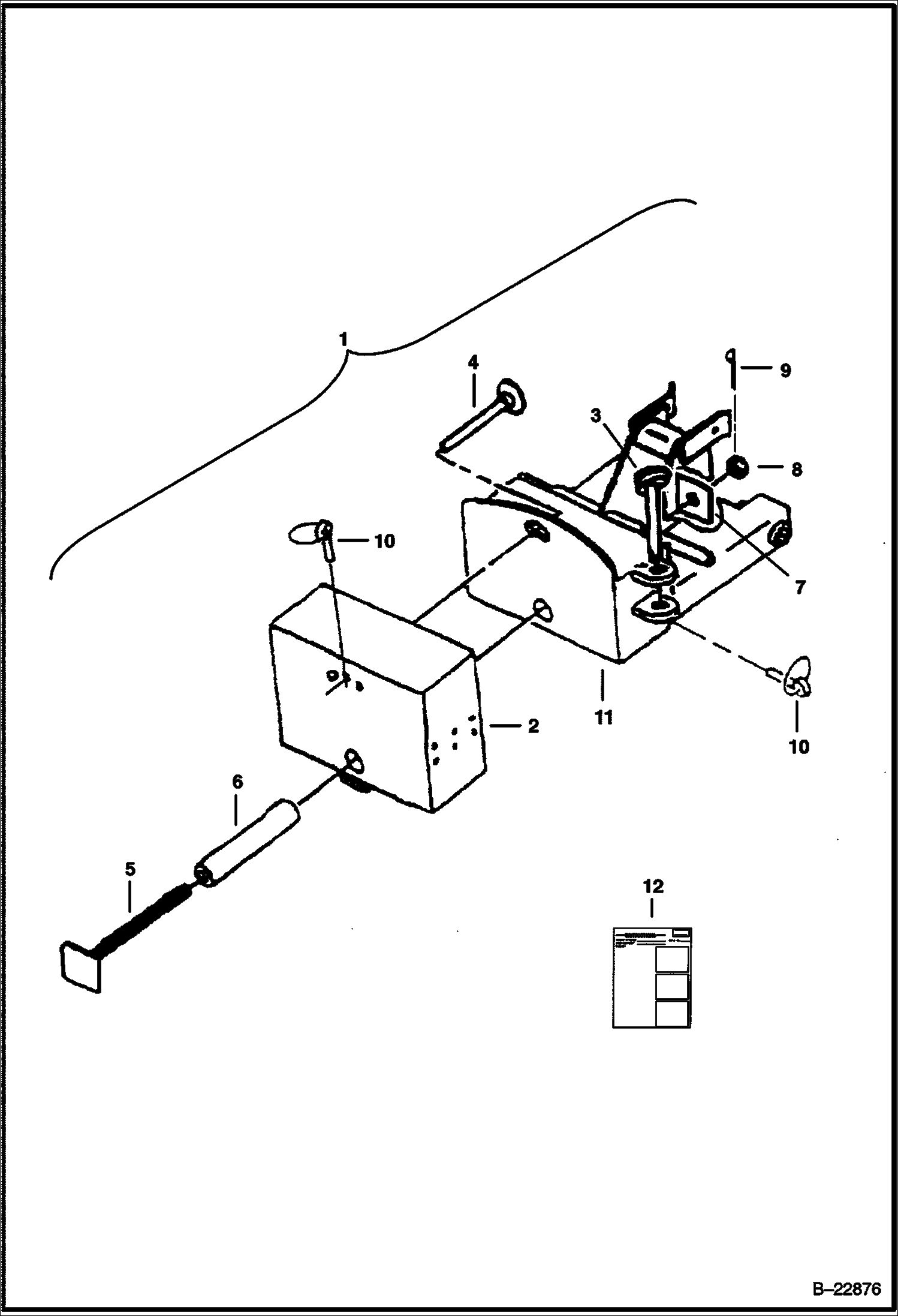 V-ОТВАЛ (КОМПЛЕКТ ВЫДВИЖНЫХ УСТРОЙСТВ) (72--) (84--) (96--) (108--)