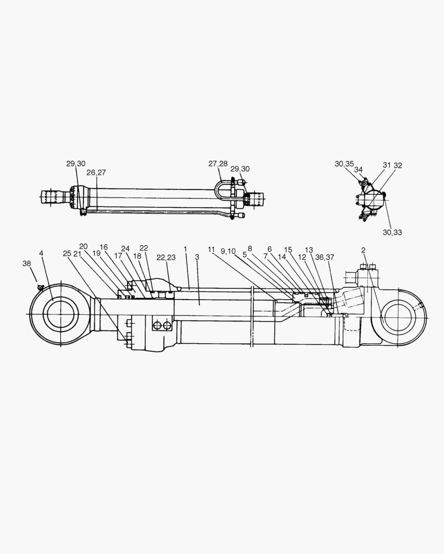 ЦИЛИНДР РУКОЯТИ