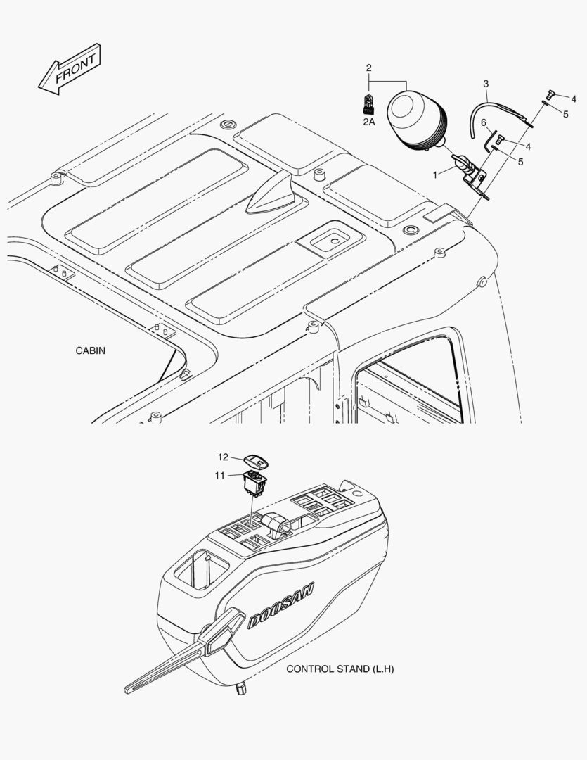 1960 ROTATING BEACON
