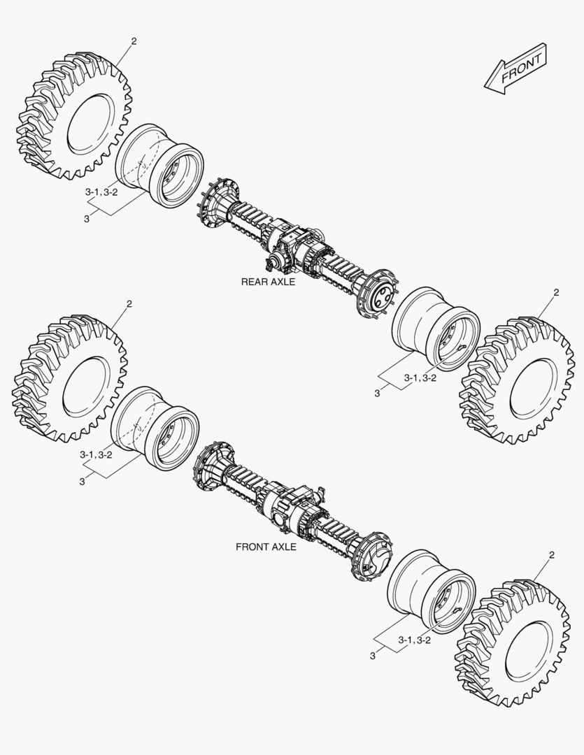 КОЛЕСА В СБОРЕ