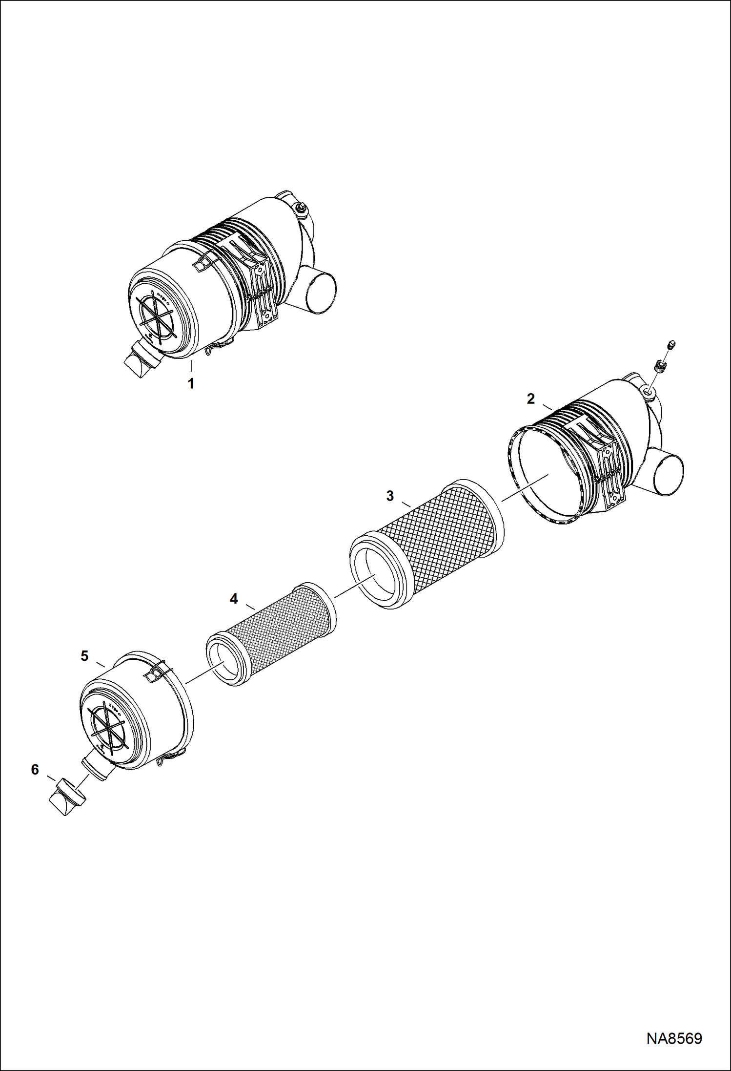ВОЗДУШНЫЙ ФИЛЬТР