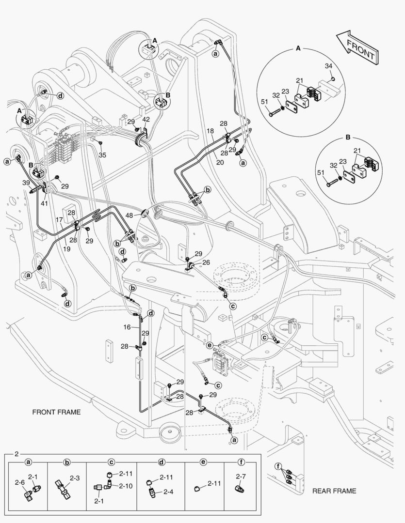 ТРУБОПРОВОД СМАЗОЧНОЙ СИСТЕМЫ(2)