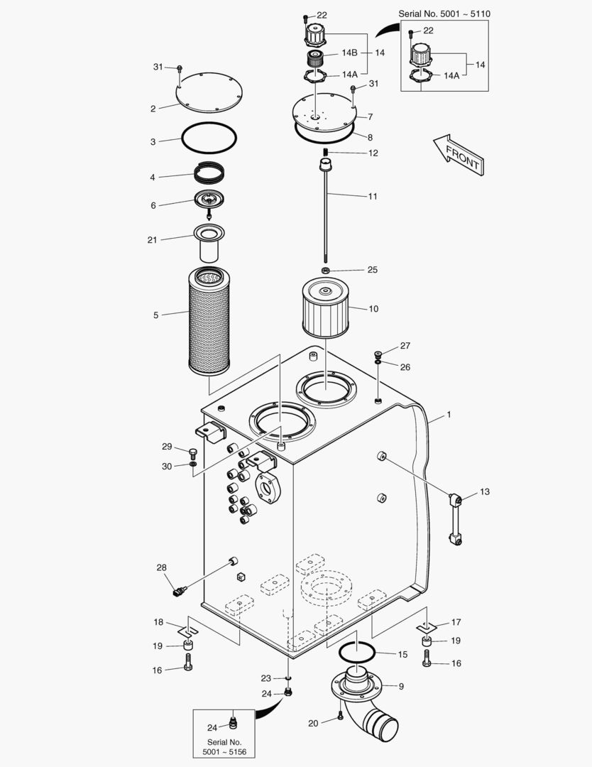 РЕЗЕРВУАР ДЛЯ МАСЛА