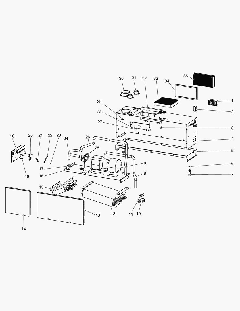 Спецтехника G305-181 AIR HEATING UNIT [CAB0604~] - главное фото