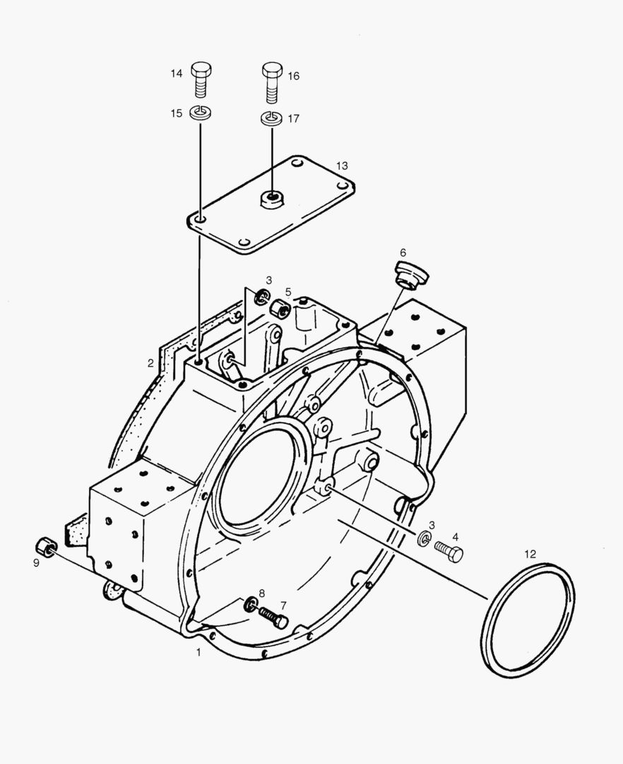 КАРТЕР МАХОВИКА