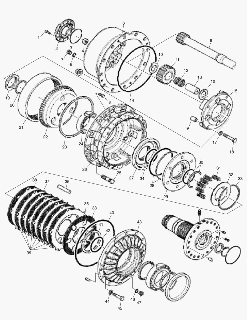 G090-30 WHEEL HUB ASS`Y [730068~]