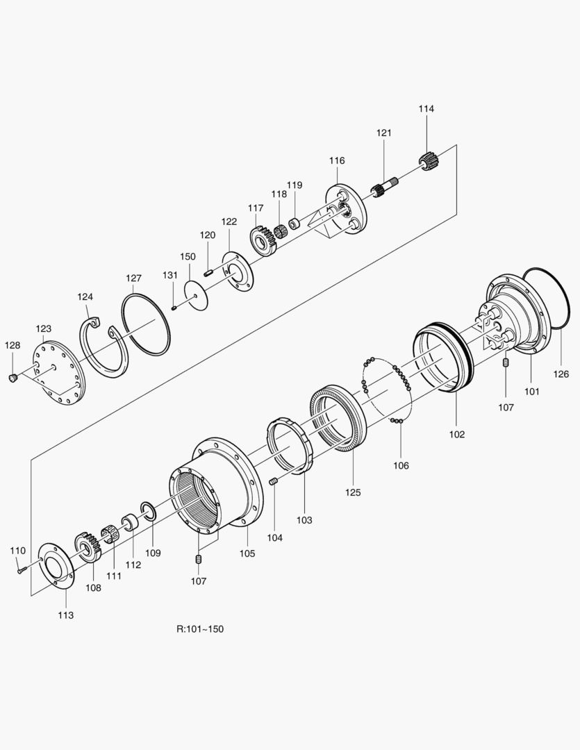 ПОНИЖАЮЩАЯ ПЕРЕДАЧА ХОДА