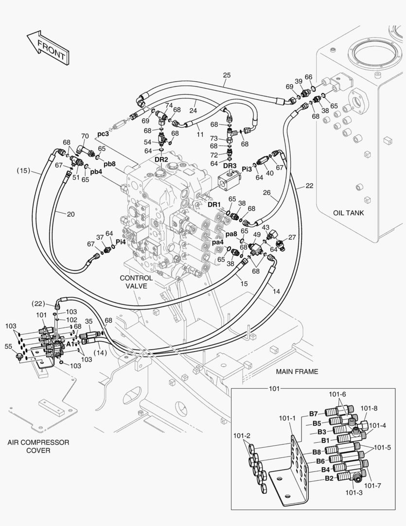 1341 PILOT PIPING(2) - BOOM [1272~]